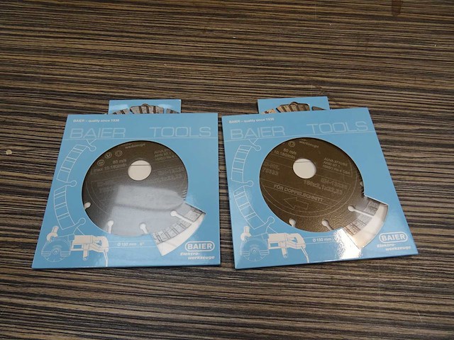 Baier - 75333 - diamantslijpschijf (2x) - afbeelding 1 van  1