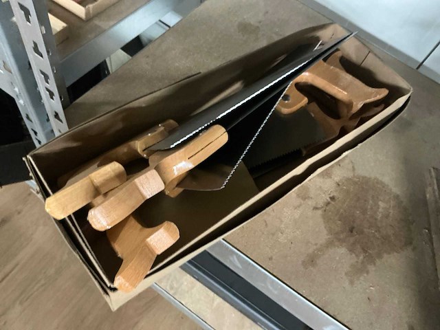 Baier 0113 300mm. handzaag (6x) - afbeelding 1 van  2