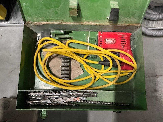 Baier bbh 332 breekhamer met kist - afbeelding 1 van  3