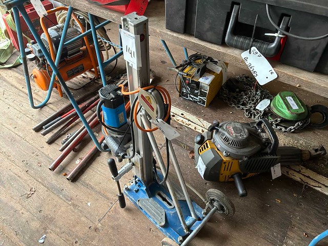 Baier bdb 832 kernboormachine - afbeelding 1 van  7