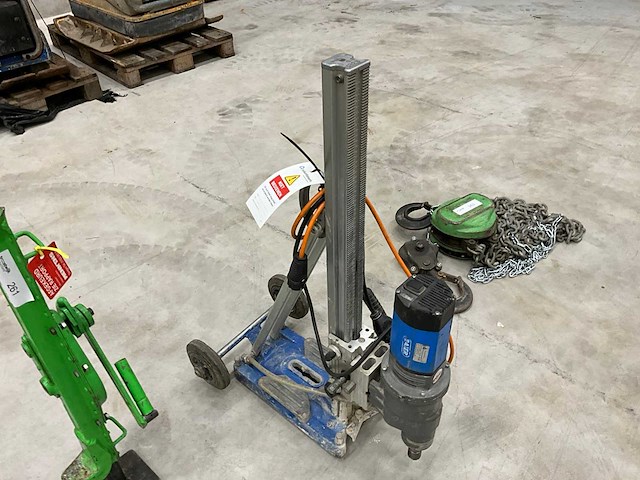 Baier bdb 832 kernboormachine - afbeelding 3 van  7