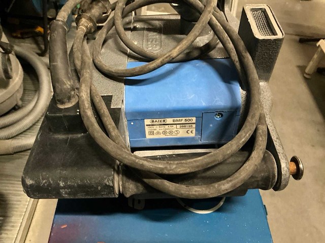 Baier bmf 500 muurfrees - afbeelding 2 van  4