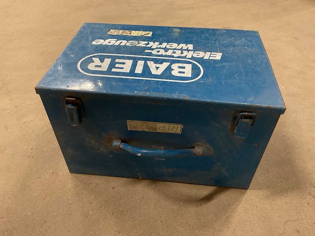 Baier bmf 500 sleuvenfrees - afbeelding 3 van  3