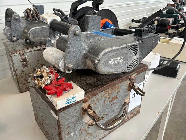 Baier bmf 500 sleuvenfrees - afbeelding 2 van  5