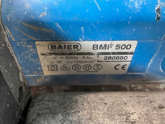Baier bmf 500 sleuvenfrees - afbeelding 1 van  5