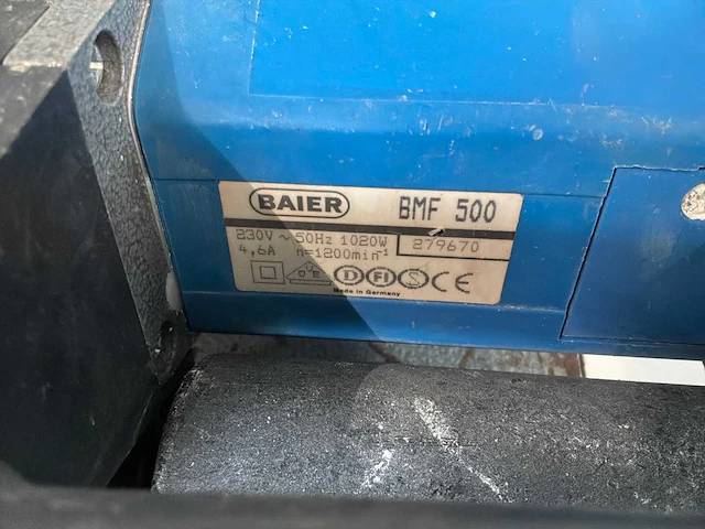 Baier bmf 500 sleuvenfrees - afbeelding 5 van  5