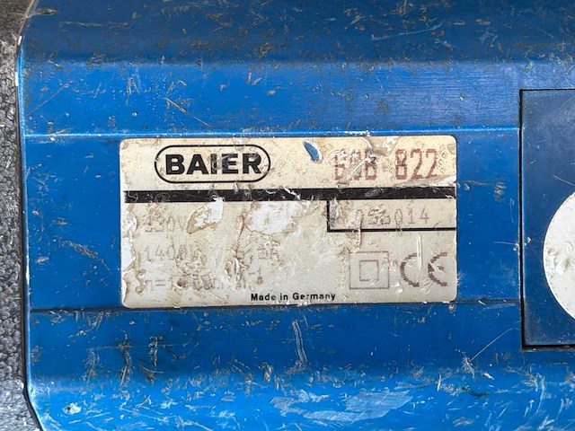 Baier diamant boormachine - afbeelding 3 van  4