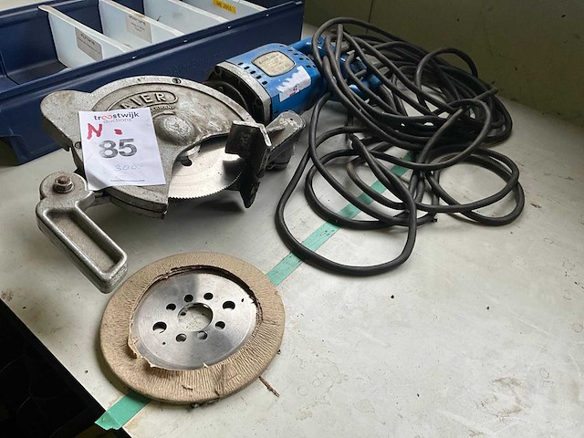 Baier esh 1k hand afkortzaag - afbeelding 2 van  5