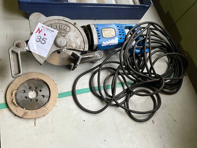 Baier esh 1k hand afkortzaag - afbeelding 1 van  5