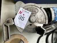 Baier esh 1k hand afkortzaag - afbeelding 4 van  5