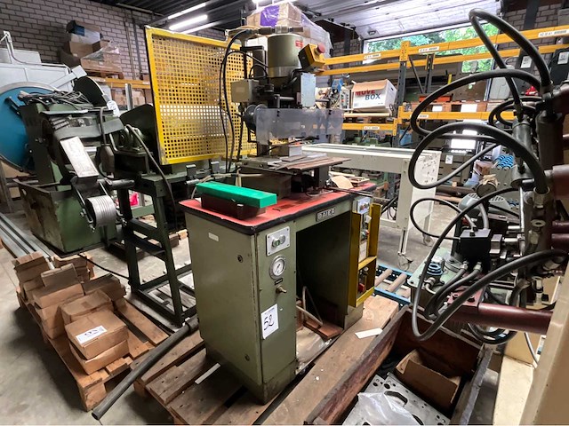 Baier folie drukmachine - afbeelding 1 van  5