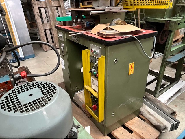Baier folie drukmachine - afbeelding 4 van  5