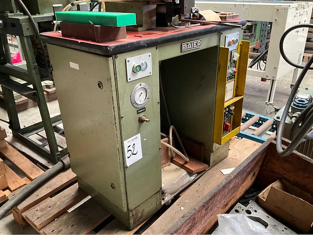 Baier folie drukmachine - afbeelding 5 van  5