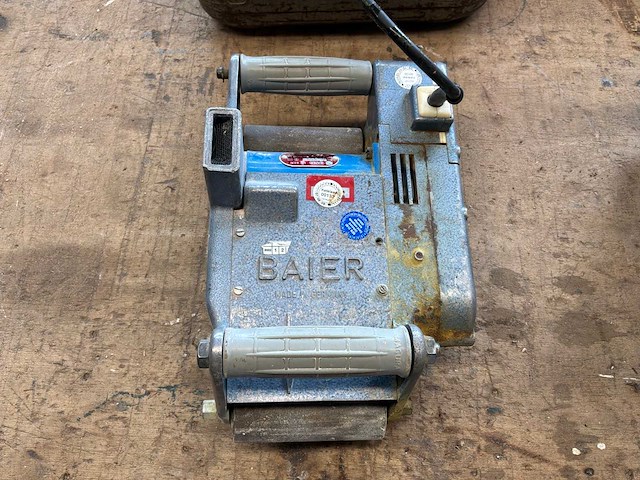 Baier mf 63 n sleuvenfreesmachine - afbeelding 2 van  5