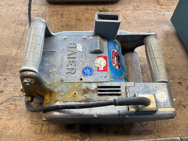 Baier mf 63 n sleuvenfreesmachine - afbeelding 3 van  5