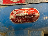 Baier mf 63 n sleuvenfreesmachine - afbeelding 5 van  5