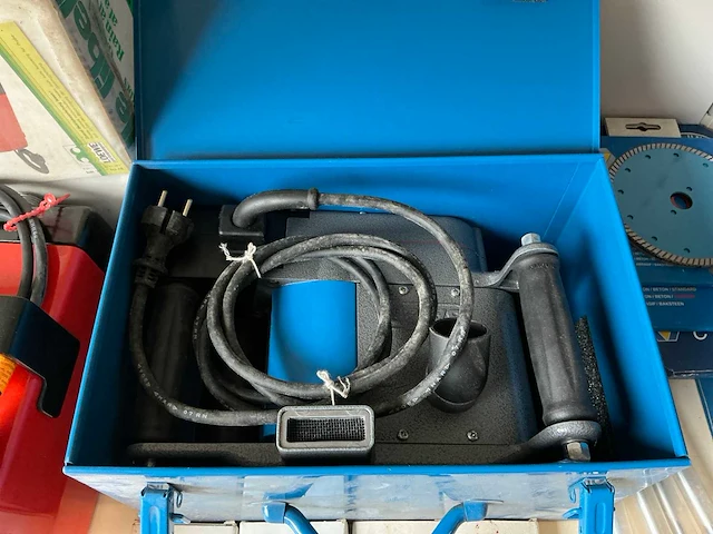 Baier muursleuvenfrees bmf 500 - afbeelding 2 van  8