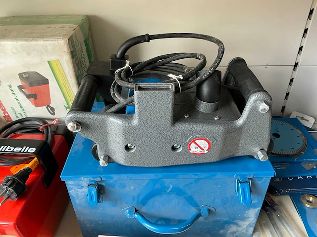 Baier muursleuvenfrees bmf 500 - afbeelding 3 van  8