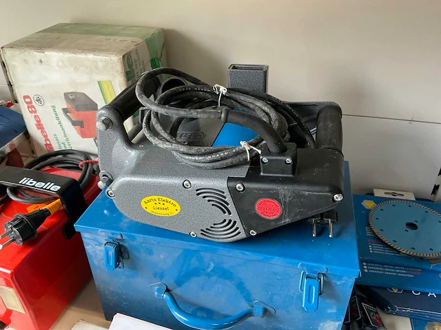 Baier muursleuvenfrees bmf 500 - afbeelding 5 van  8