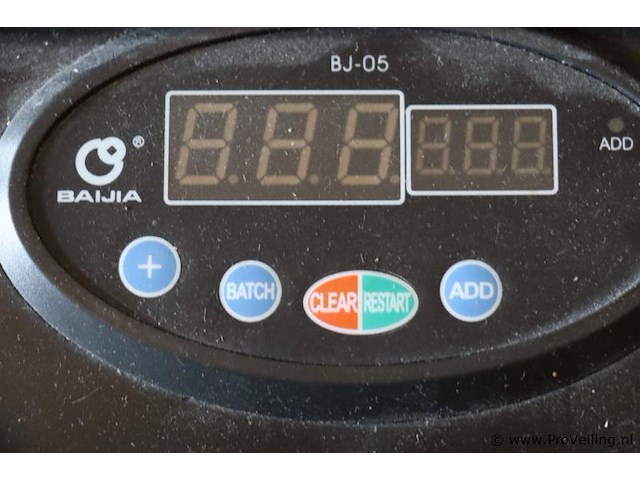 Baijia geldtelmachine bj-05 - afbeelding 2 van  4