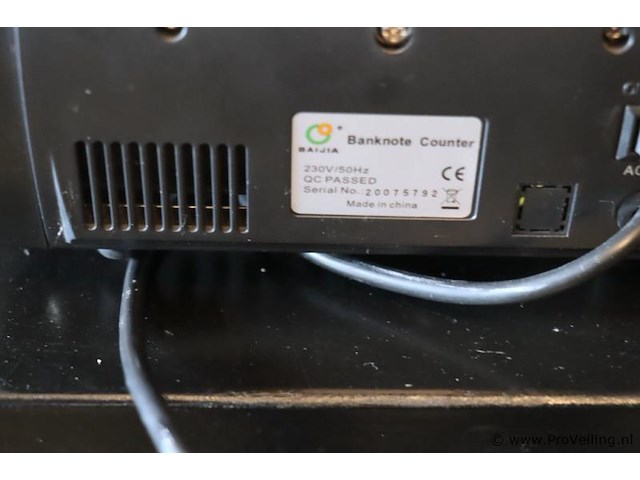 Baijia geldtelmachine bj-05 - afbeelding 4 van  4