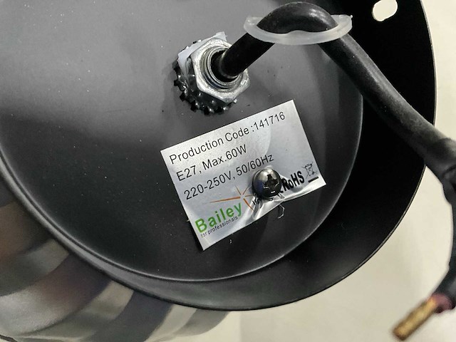 Bailey 141716 hanglampen (7x) - afbeelding 4 van  5