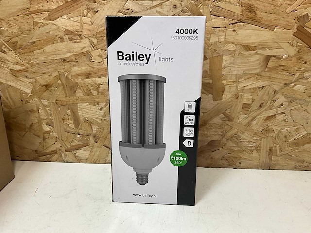 Bailey led lichtbron 36w 5100lm - afbeelding 1 van  4