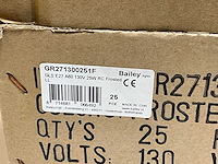 Bailey lichtbron 25w e27 (25x) - afbeelding 2 van  2