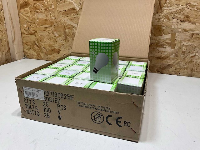 Bailey lichtbron 25w e27 (25x) - afbeelding 2 van  5