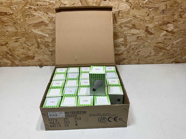 Bailey lichtbron 25w e27 (25x) - afbeelding 3 van  5