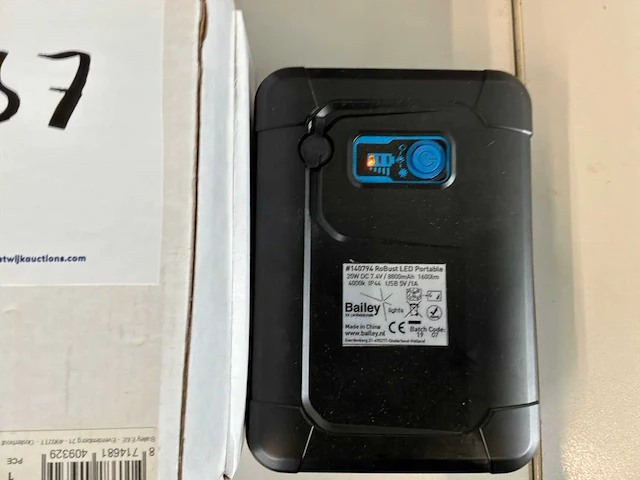 Bailey robust led portable accu (3x) - afbeelding 3 van  6