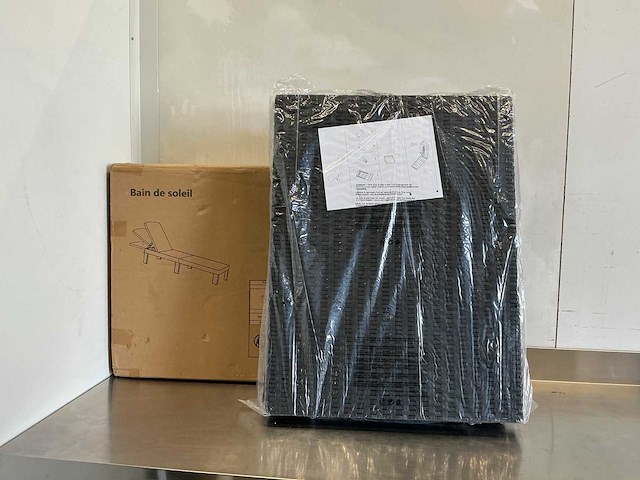 Bain de soleil - ligstoel - afbeelding 1 van  5