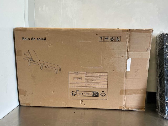 Bain de soleil - ligstoel - afbeelding 4 van  5