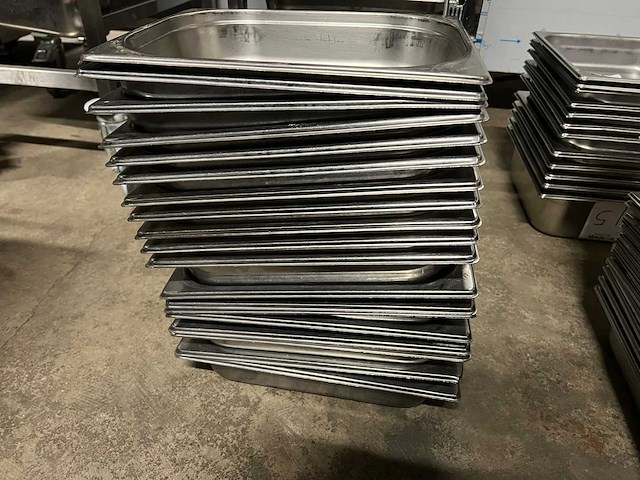 Bain marie - overige keukenbenodigdheden (19x) - afbeelding 2 van  2