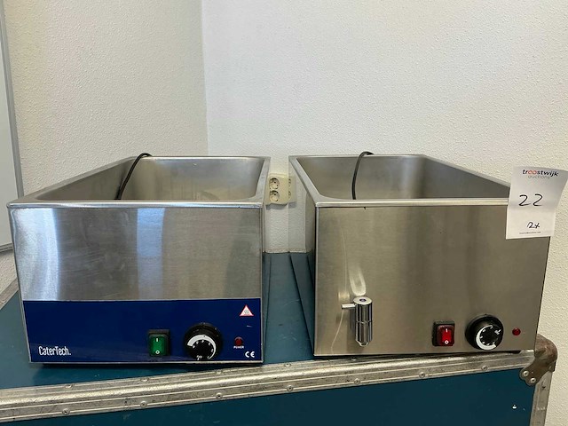 Bain marie (2x) - afbeelding 2 van  5