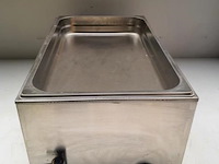 Bain marie bain marie with drain tap - afbeelding 1 van  7