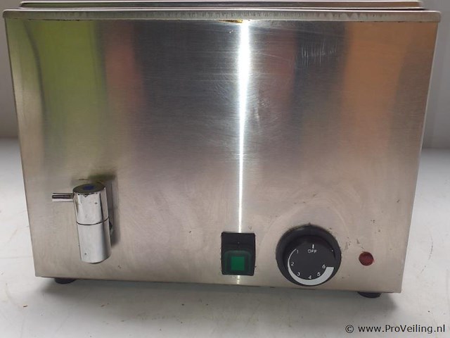 Bain marie bain marie with drain tap - afbeelding 2 van  7