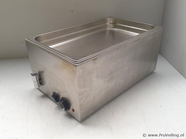Bain marie bain marie with drain tap - afbeelding 3 van  7