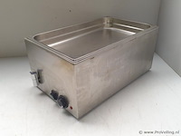 Bain marie bain marie with drain tap - afbeelding 3 van  7