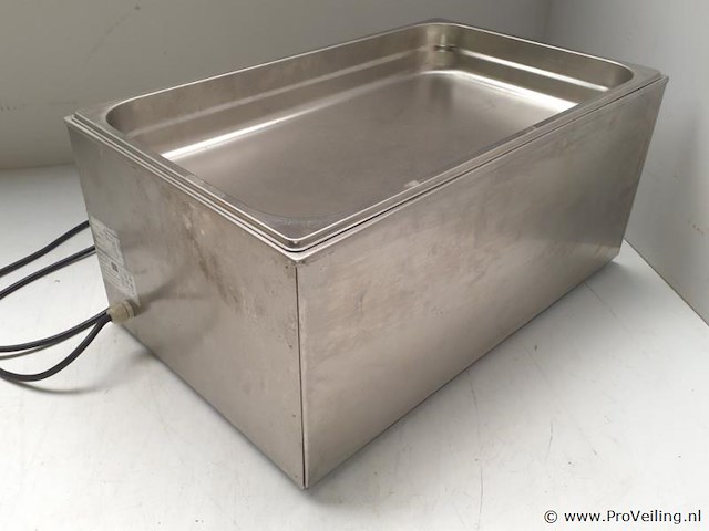 Bain marie bain marie with drain tap - afbeelding 4 van  7