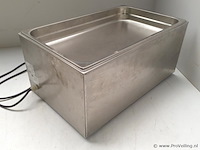 Bain marie bain marie with drain tap - afbeelding 4 van  7