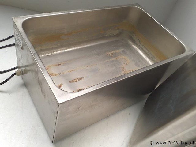 Bain marie bain marie with drain tap - afbeelding 7 van  7
