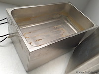 Bain marie bain marie with drain tap - afbeelding 7 van  7