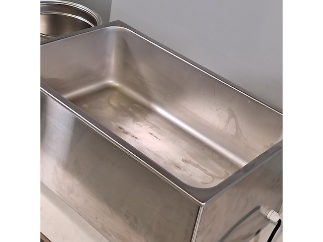 Bain marie met 2 ronde potten, buffalo, s077-e-03 - afbeelding 3 van  11