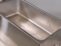 Bain marie met 2 ronde potten, buffalo, s077-e-03 - afbeelding 3 van  11