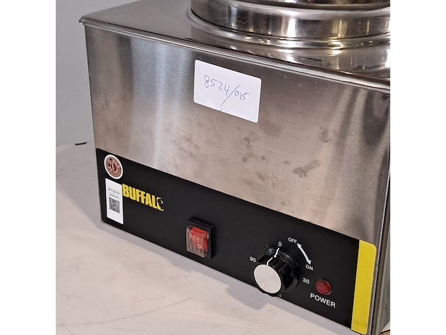 Bain marie met 2 ronde potten, buffalo, s077-e-03 - afbeelding 4 van  11