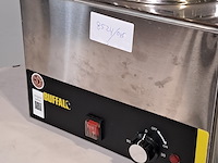 Bain marie met 2 ronde potten, buffalo, s077-e-03 - afbeelding 4 van  11