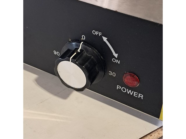 Bain marie met 2 ronde potten, buffalo, s077-e-03 - afbeelding 5 van  11