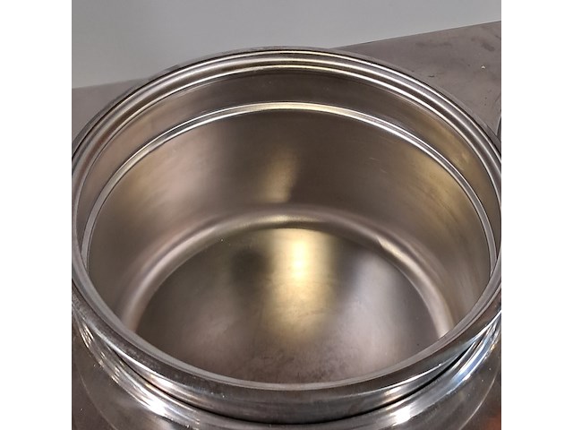 Bain marie met 2 ronde potten, buffalo, s077-e-03 - afbeelding 8 van  11