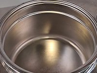 Bain marie met 2 ronde potten, buffalo, s077-e-03 - afbeelding 8 van  11